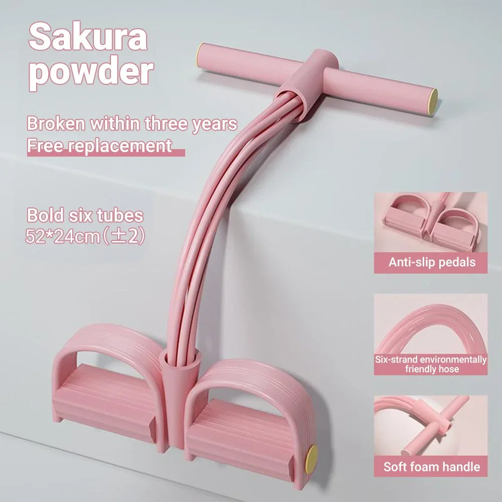 Six Tube Resistance Trainer