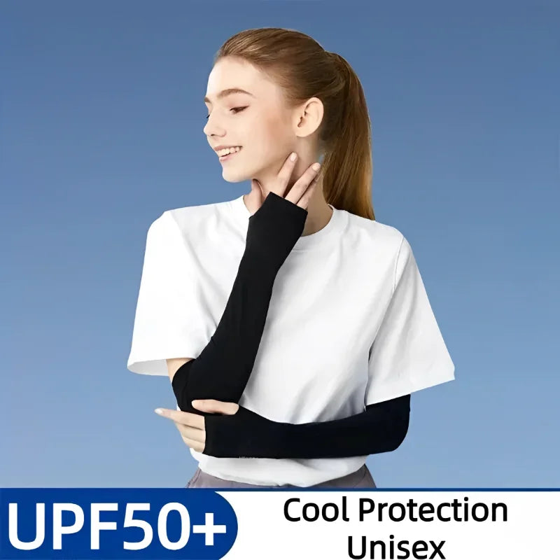 Cooling Compression Arm Sleeves