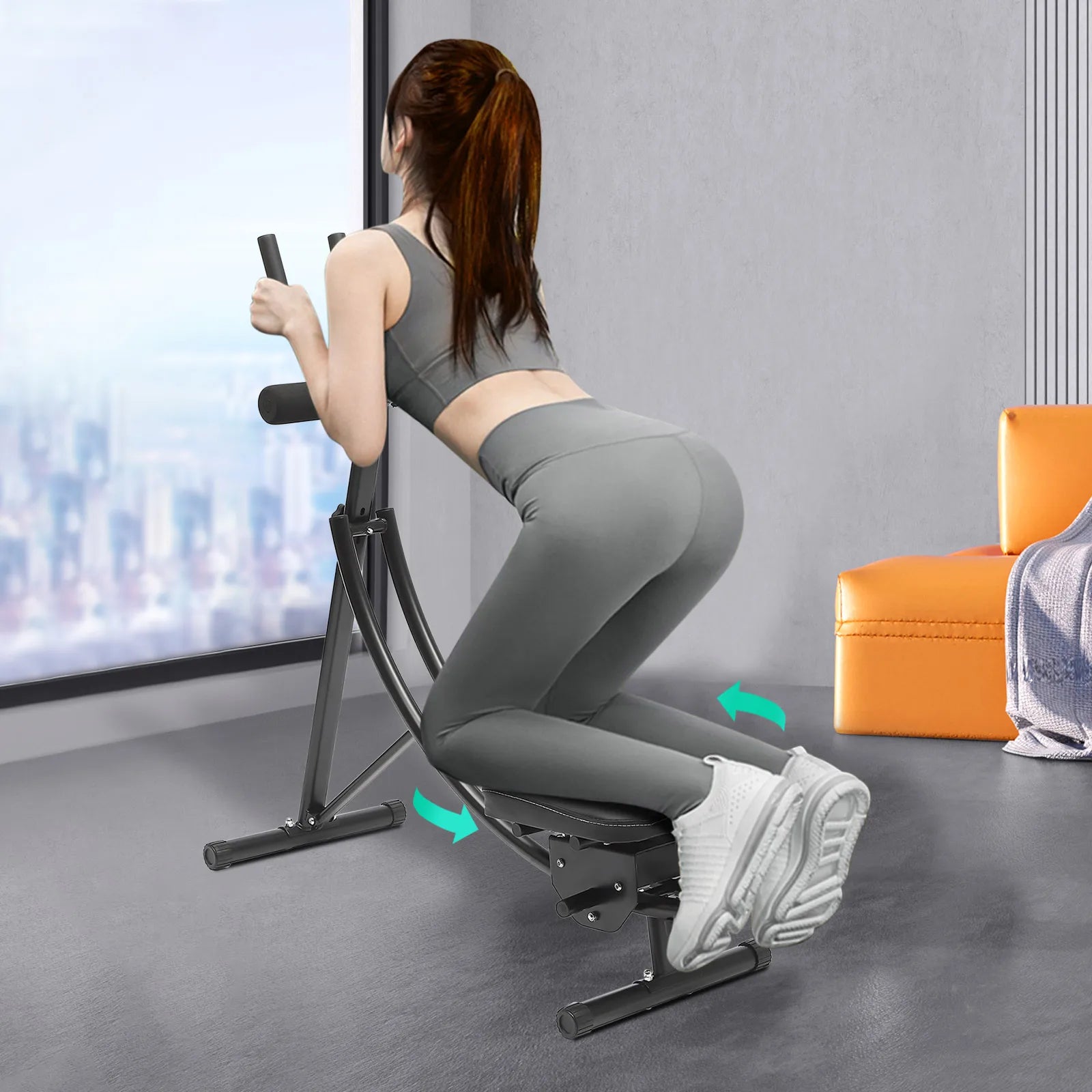 Foldable Ab Workout Machine