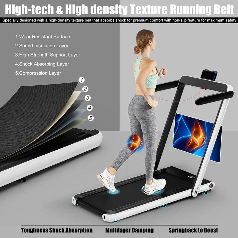 Folding Smart Treadmill