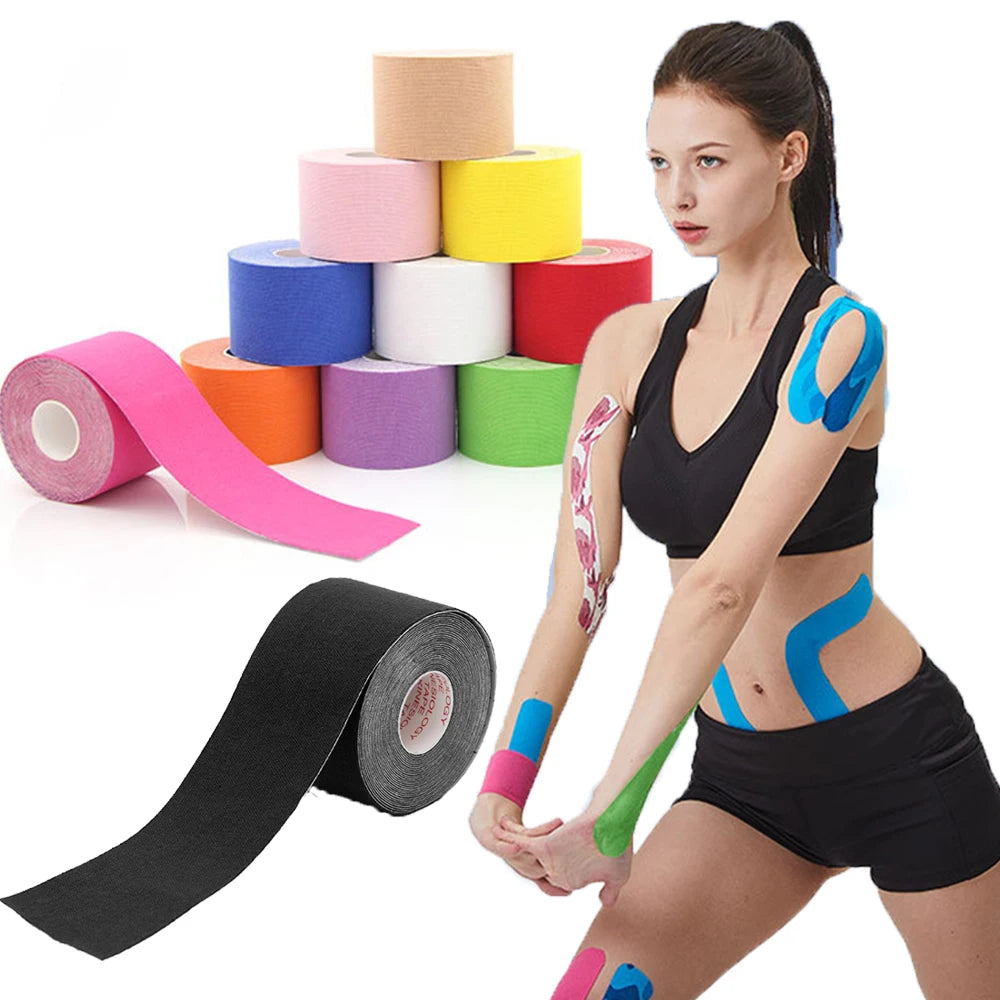 Elastic Kinesiology Sports Tape