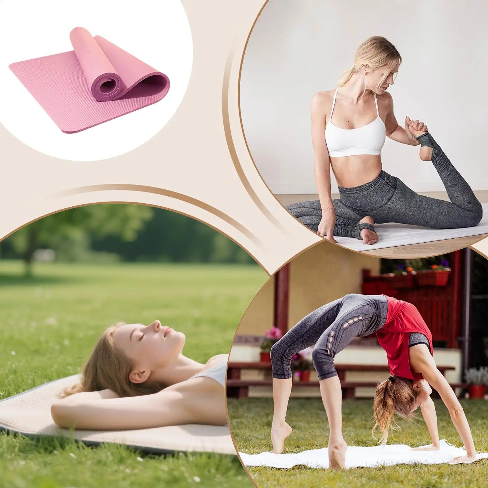 Non Slip Yoga Mat