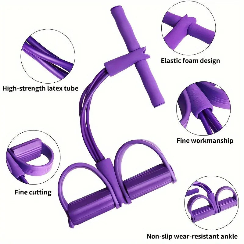 Six Tube Pedal Trainer