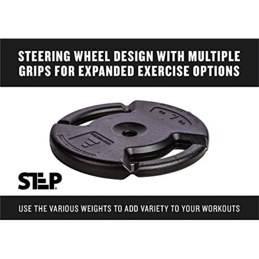 Steel Adjustable Dumbbells