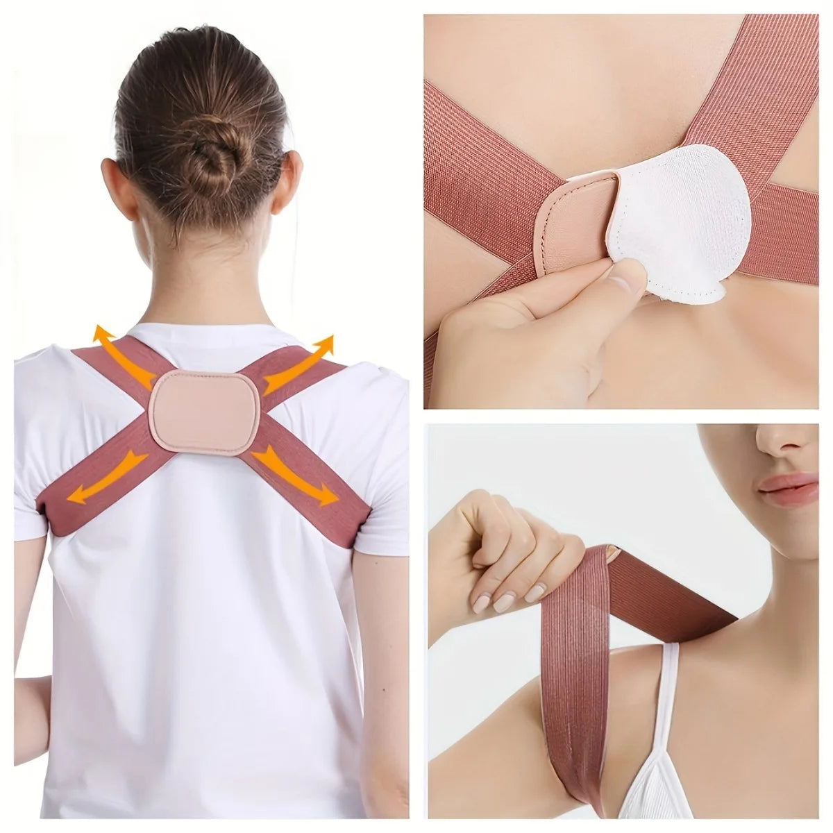 Invisible Posture Support Brace