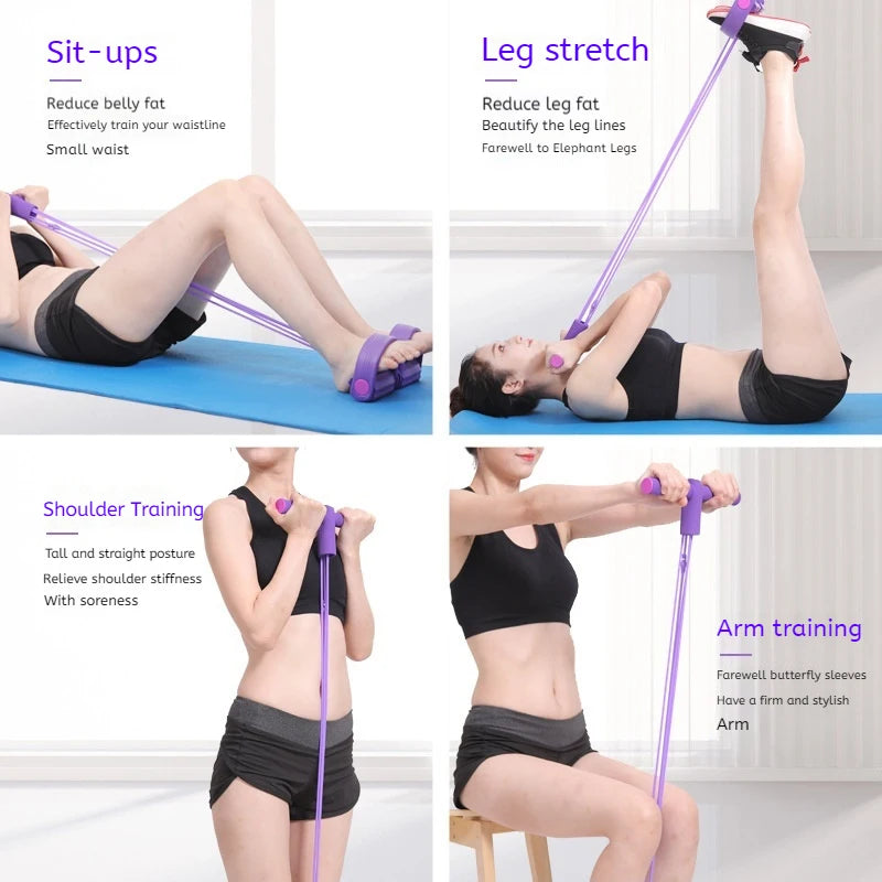 Six Tube Resistance Trainer