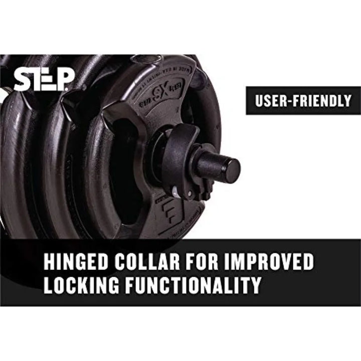 Steel Adjustable Dumbbells