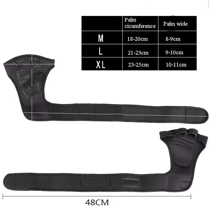 Weightlifting Wrist Support Gloves