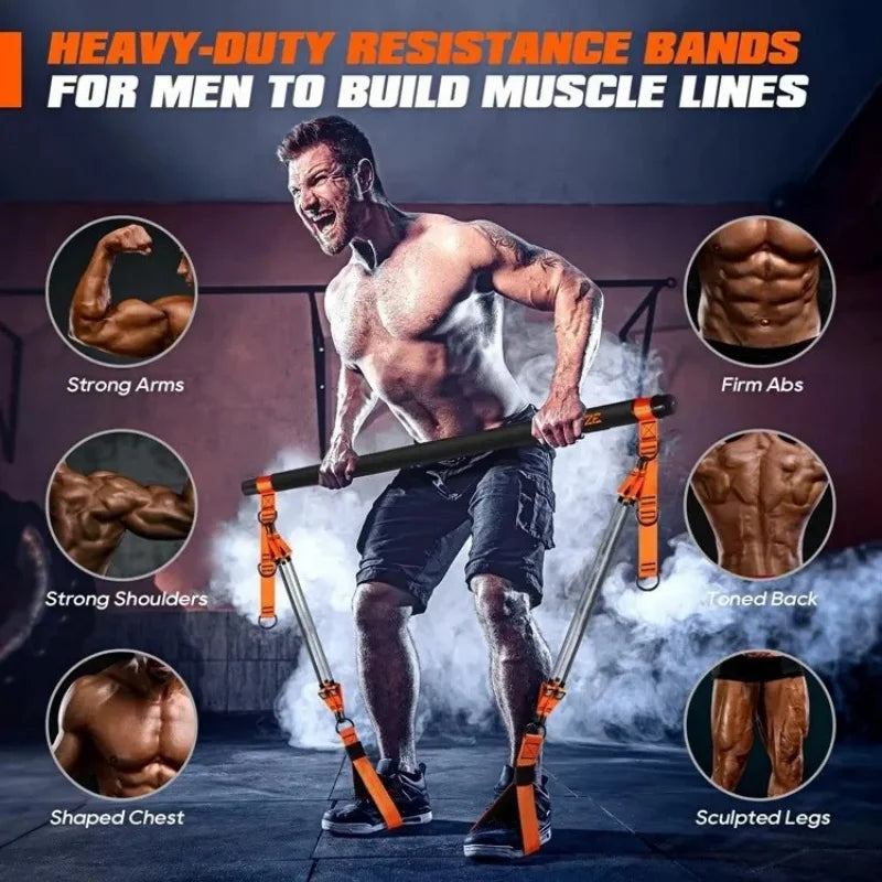 Pilates Resistance Bar Kit