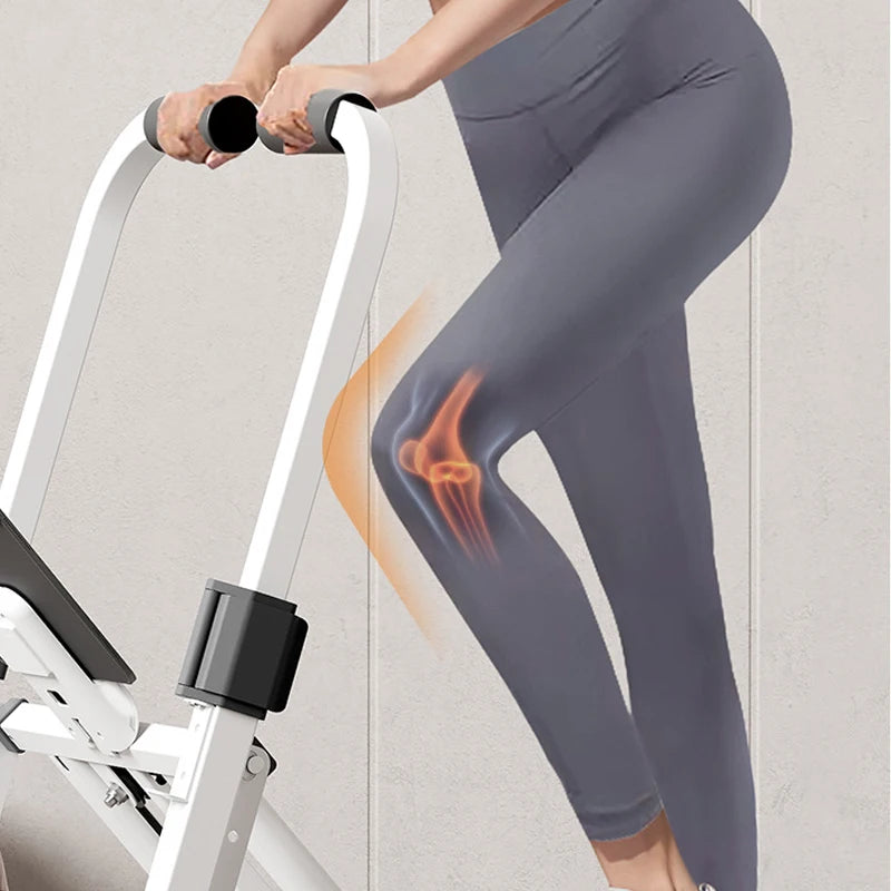 Vertical Climbing Exercise Machine