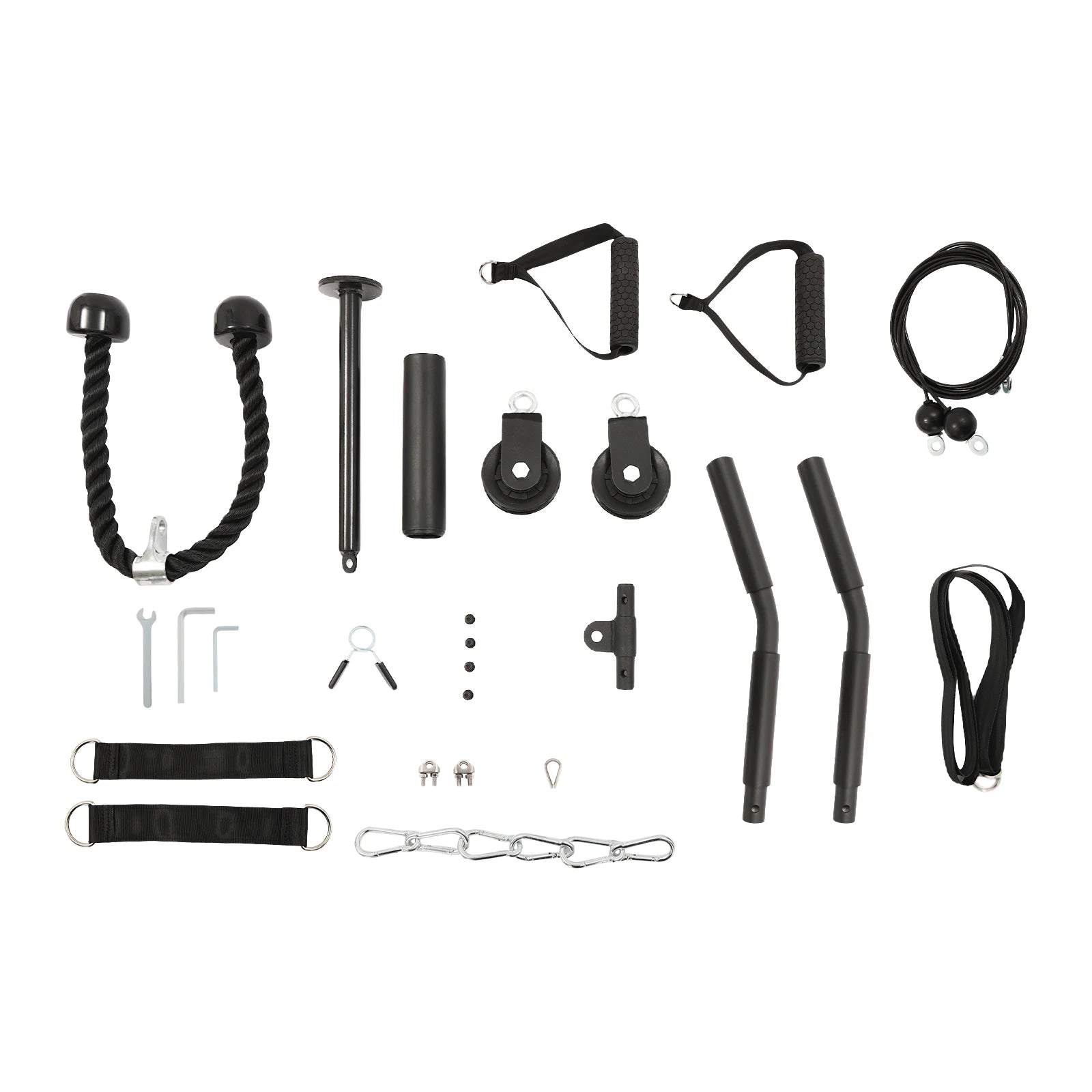 Cable Pulley Training System