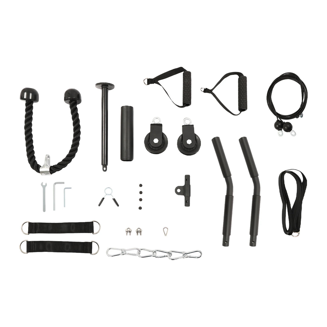 Cable Pulley Training System