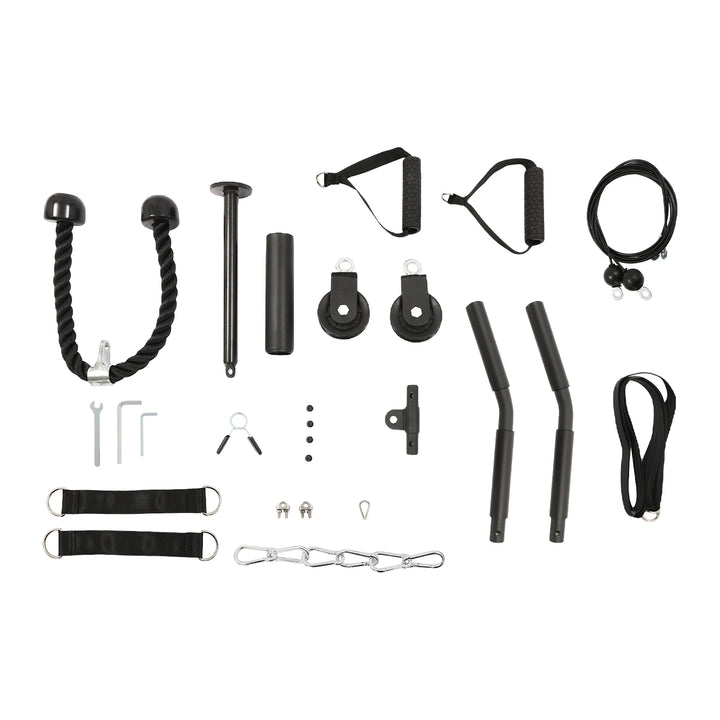 Cable Pulley Training System