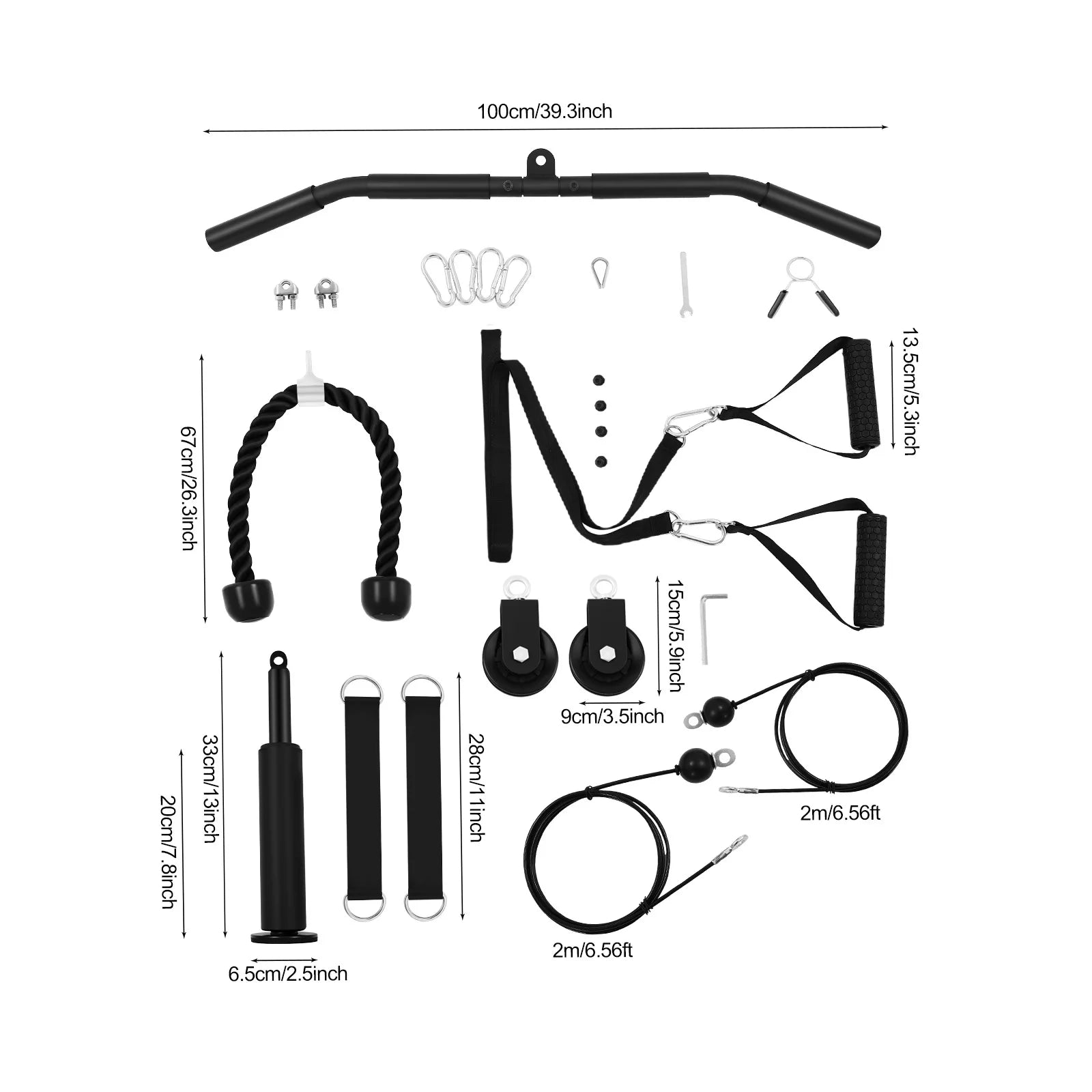 Cable Pulley Training System