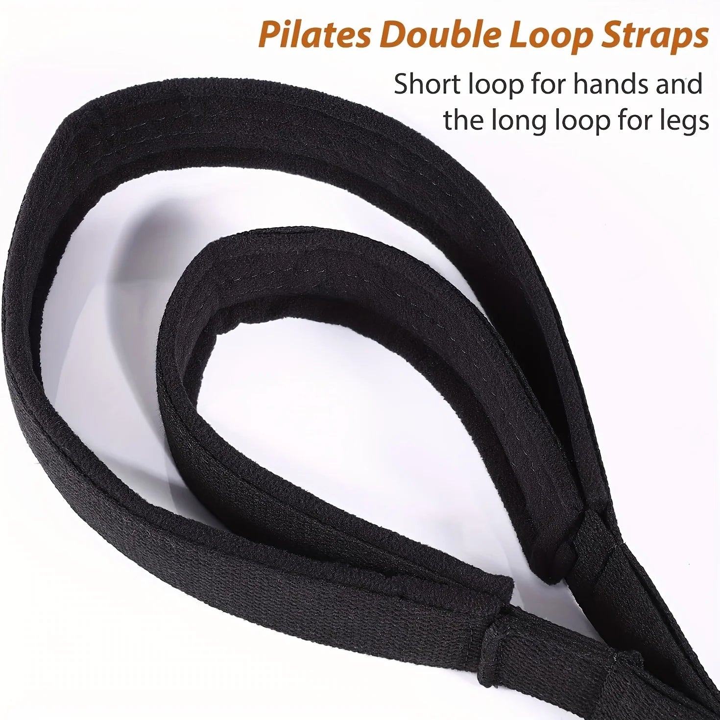 Pilates Double Loop Straps