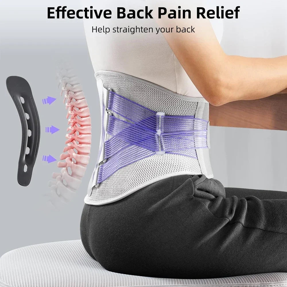 Lumbar Support Lifting Belt