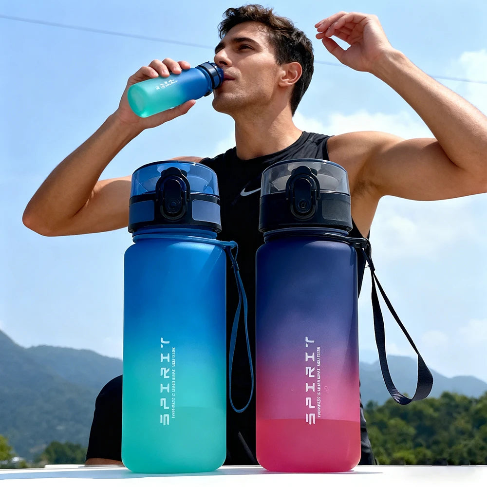 Motivational Sports Water Bottle