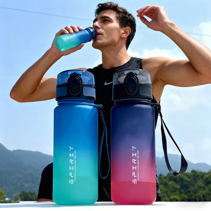 Motivational Sports Water Bottle