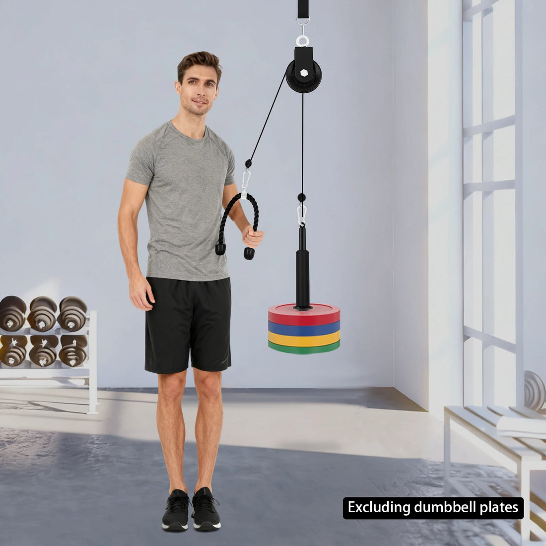 Cable Pulley Training System
