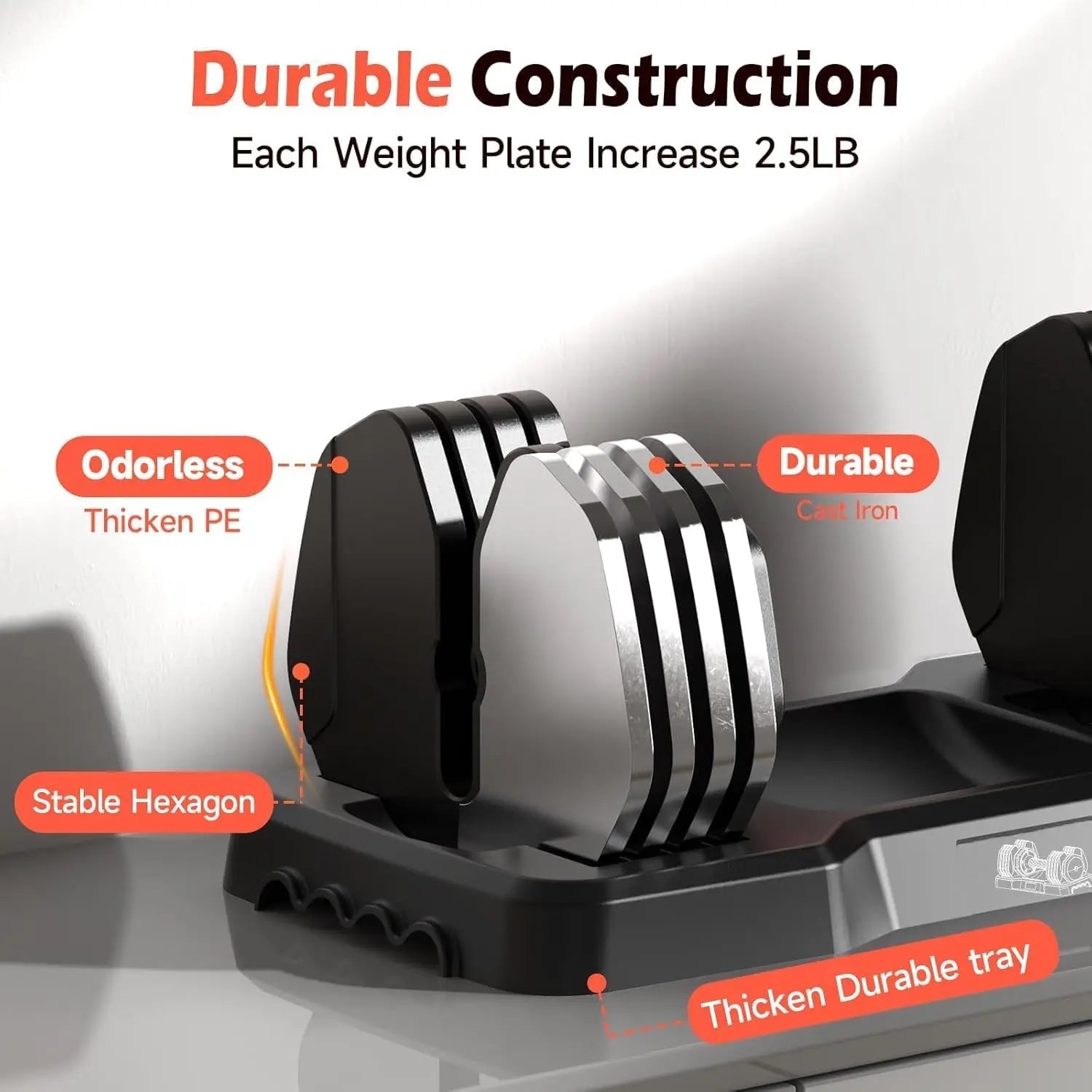 Adjustable Home Dumbbells