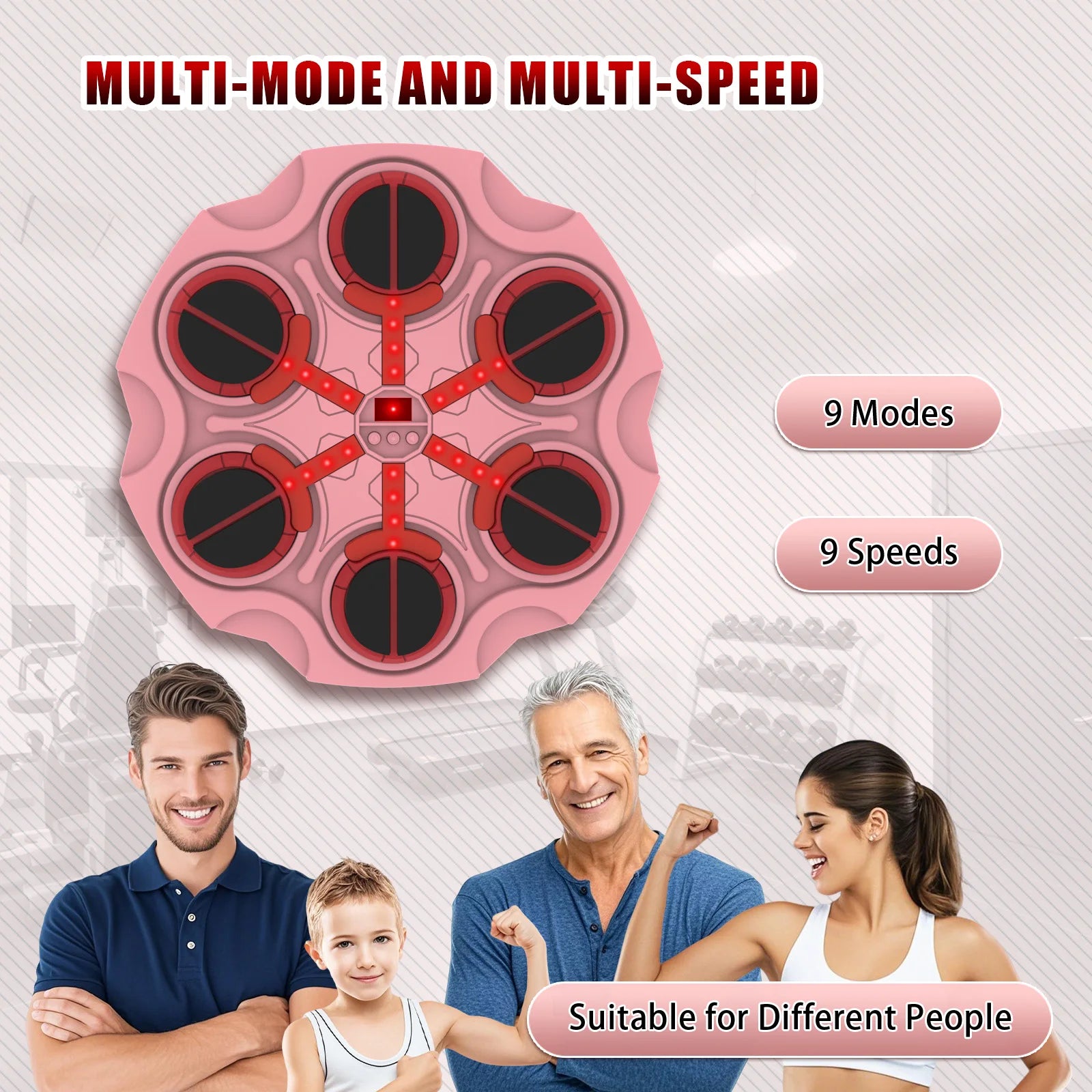 Smart Music Punching Machine