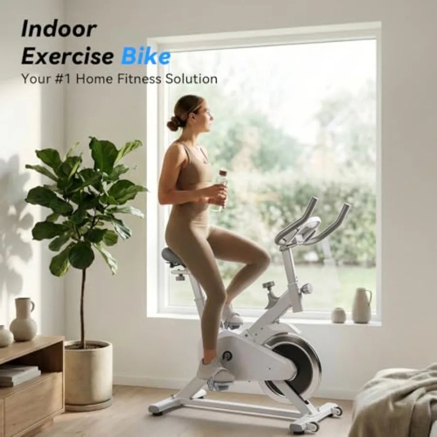 Minimalist Indoor Cycling Bike