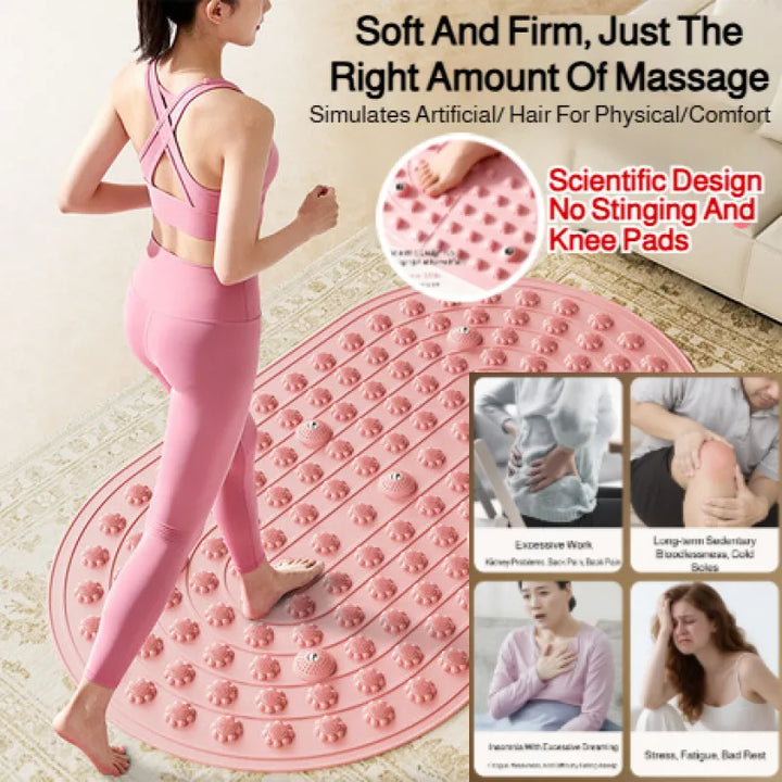 Magnetic Reflexology Foot Mat