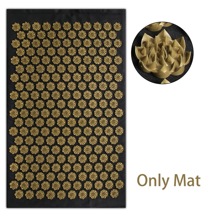 Acupressure Massage Mat Set