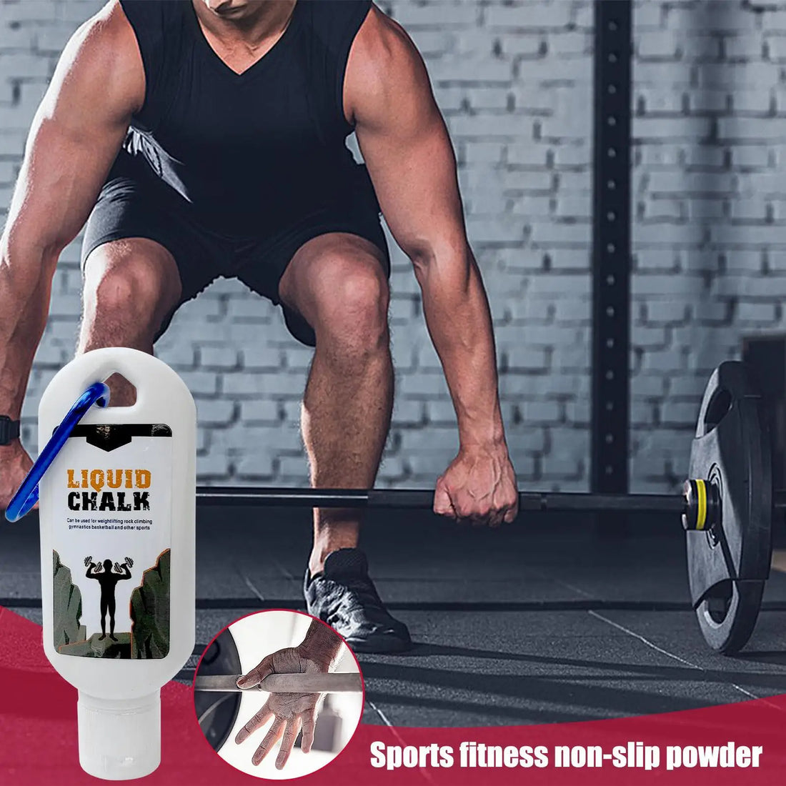 Liquid Chalk Grip Powder
