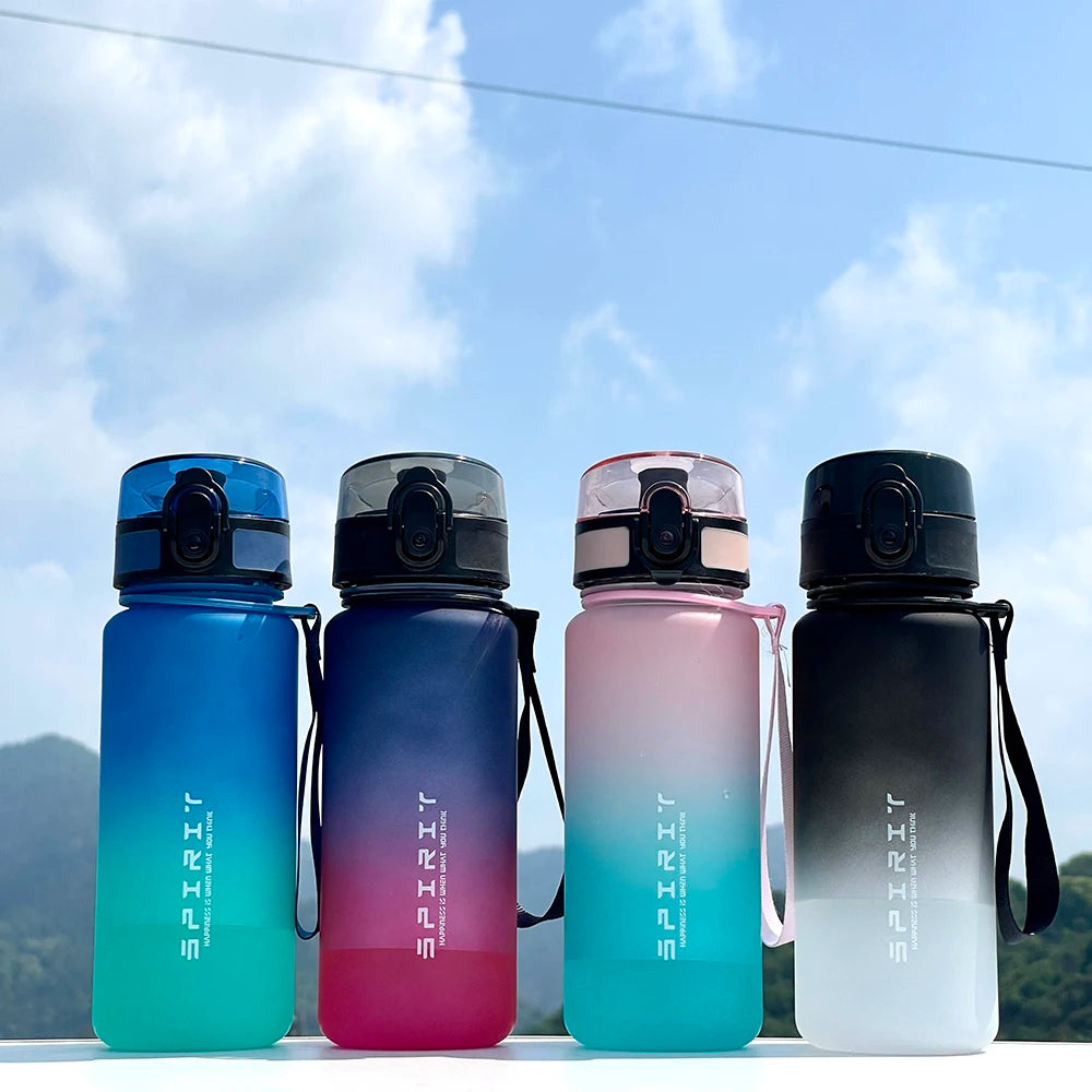 Motivational Sports Water Bottle