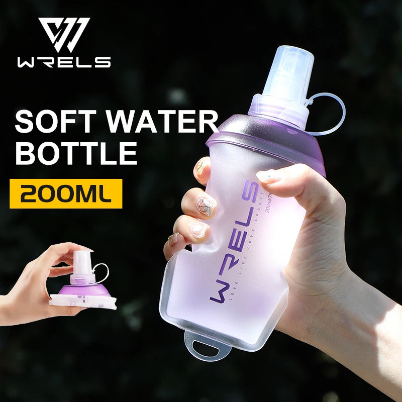 Foldable TPU Water Flask