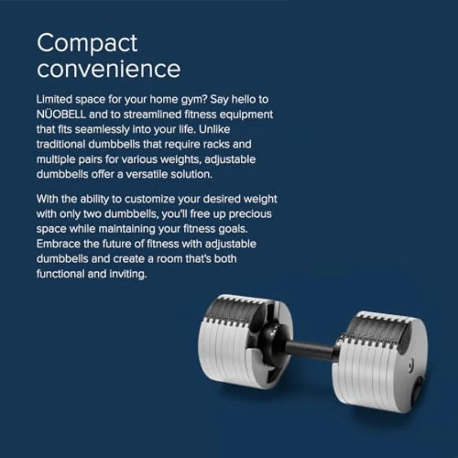 Twist Lock Dumbbell Set