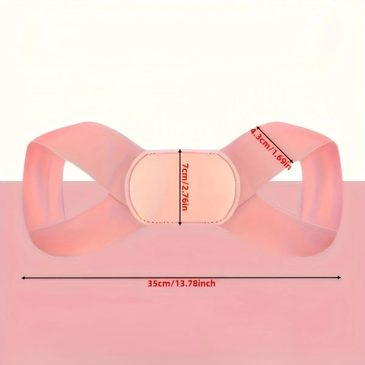 Invisible Posture Support Brace