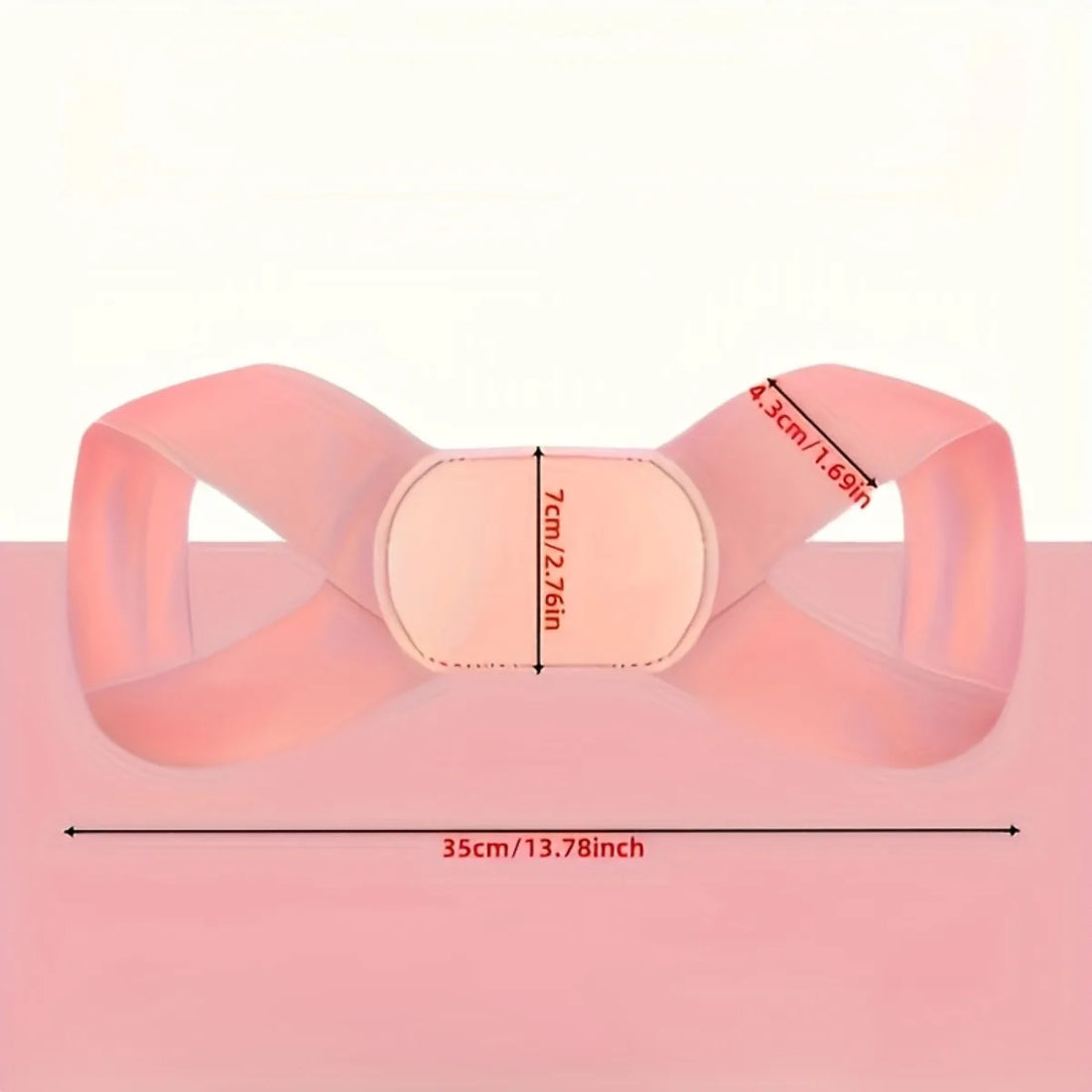 Invisible Posture Support Brace