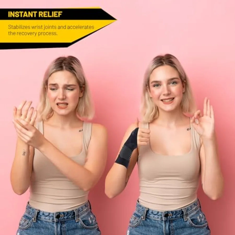 Adjustable Wrist Compression Brace