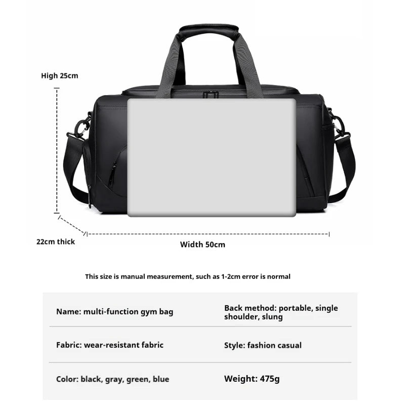 Large Capacity Gym Bag