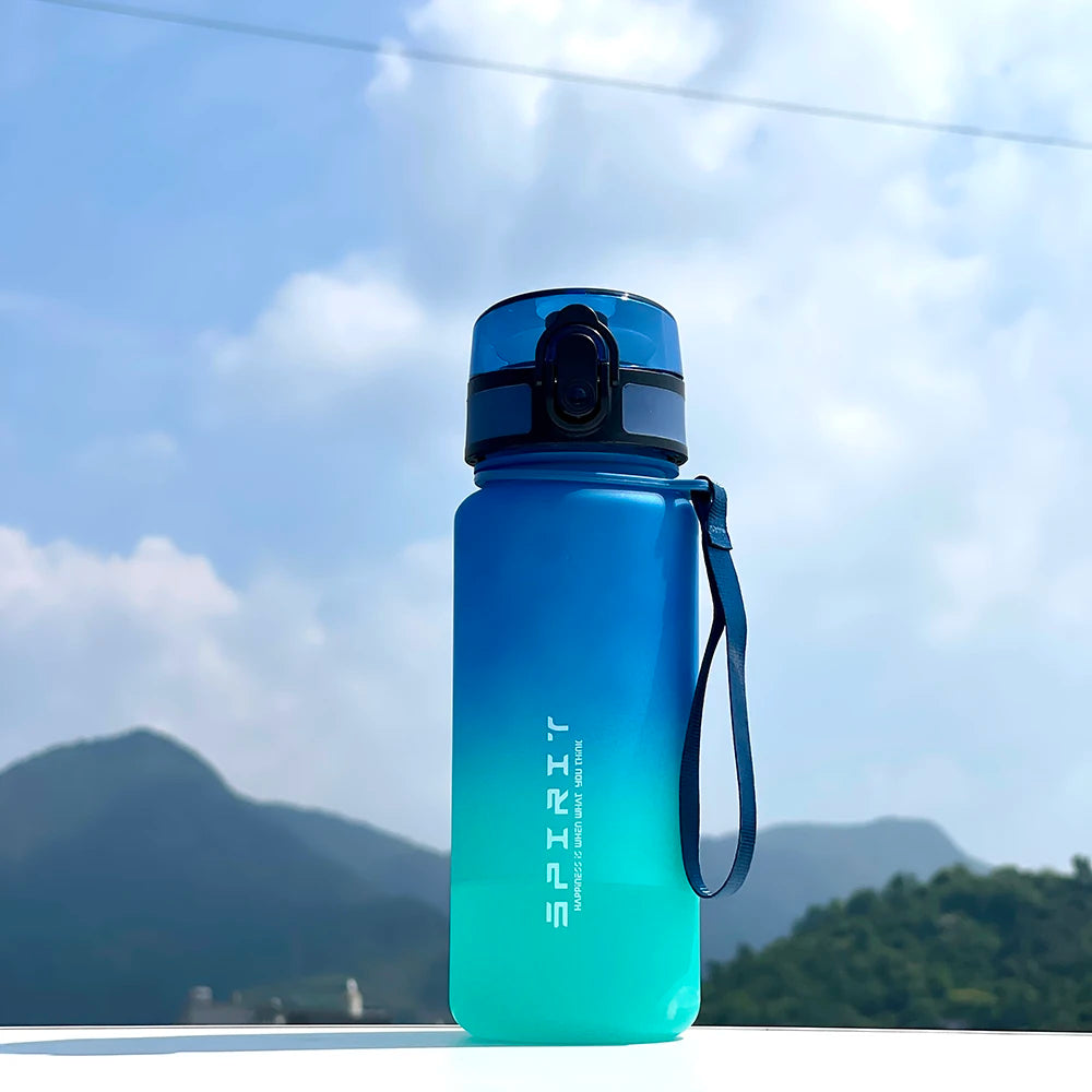 Motivational Sports Water Bottle