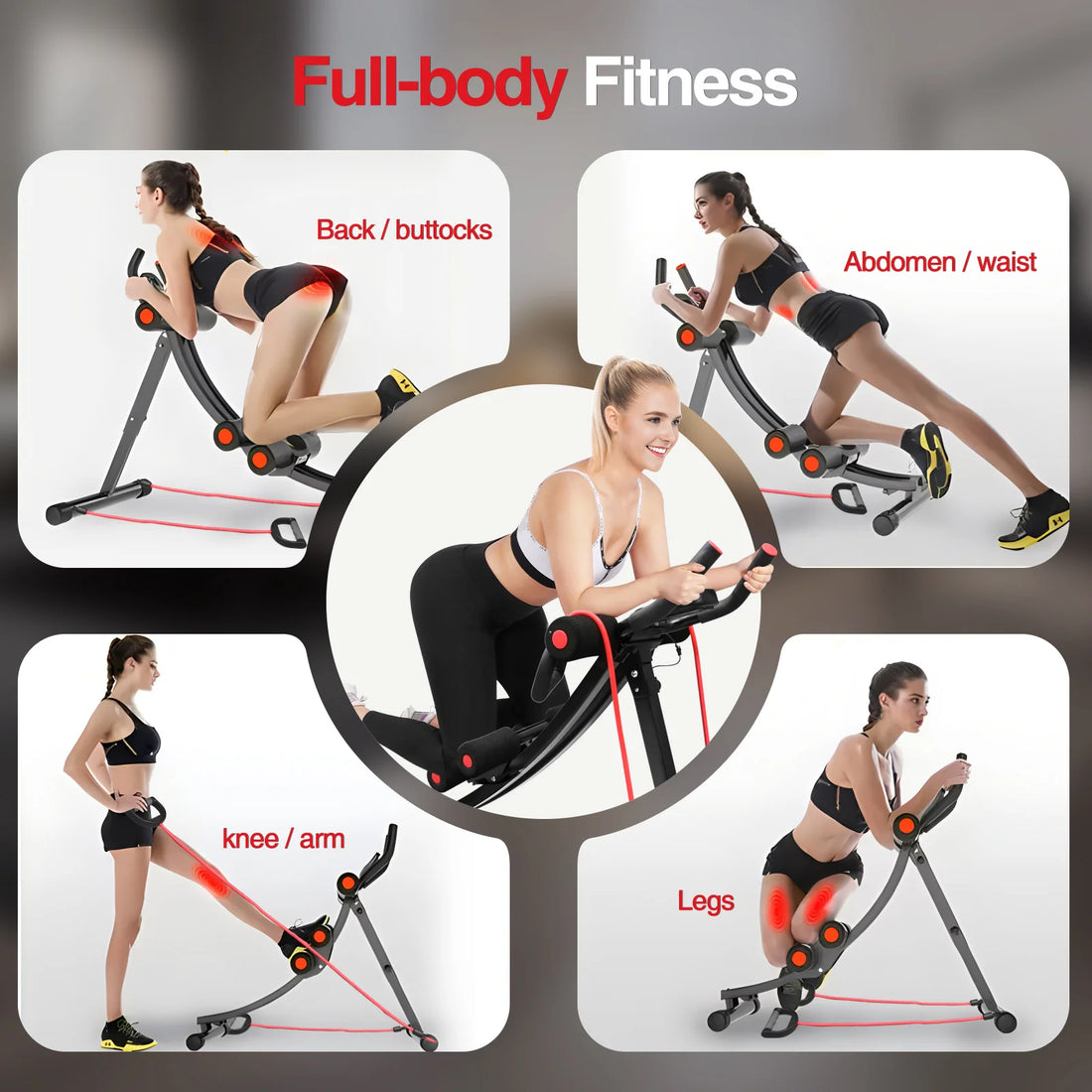 Foldable Core Ab Trainer