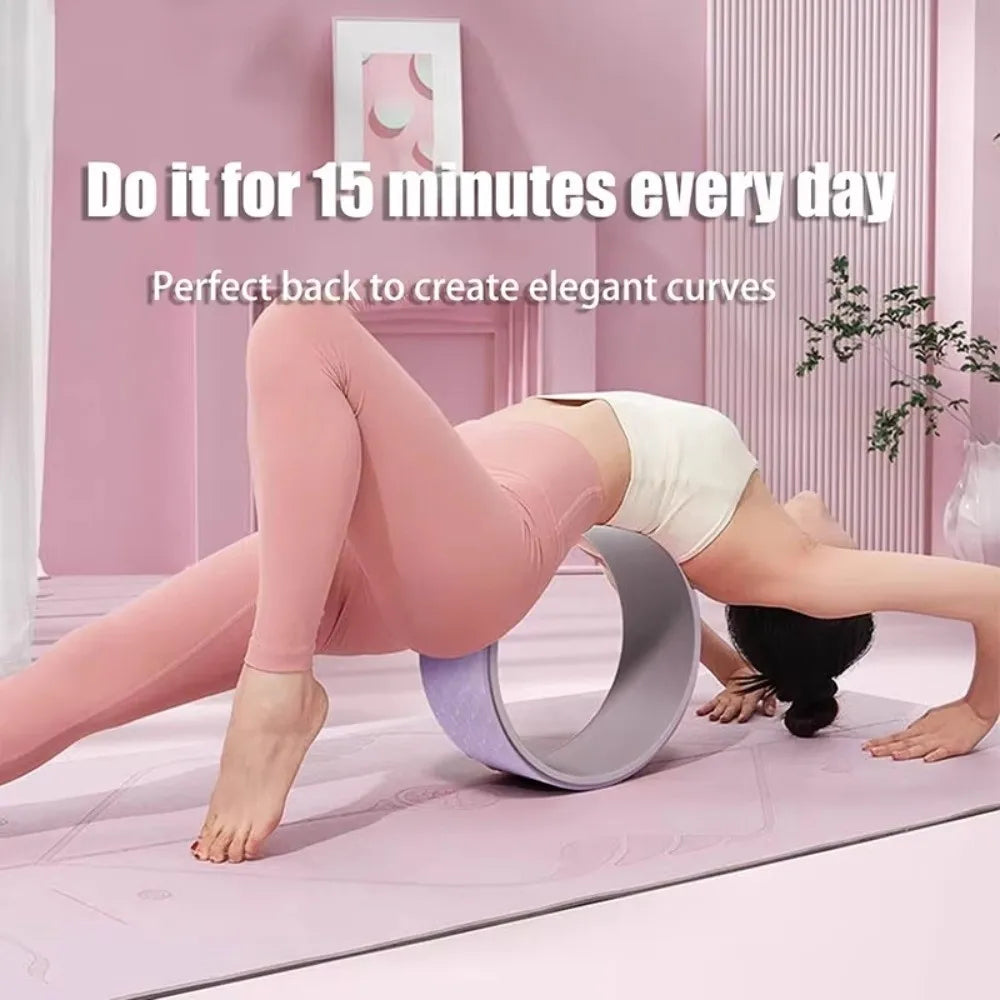 Massage Yoga Wheel Roller