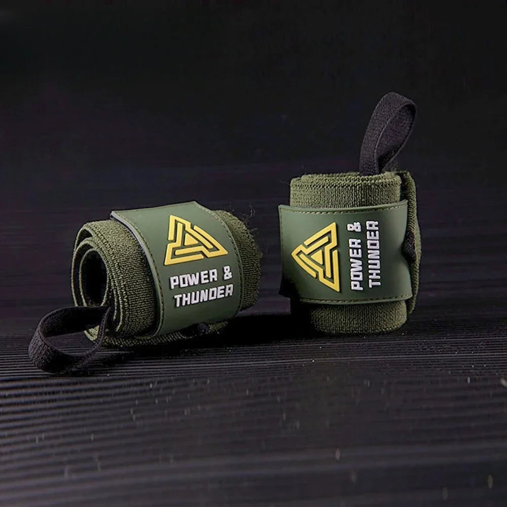 Powerlifting Wrist Support Straps