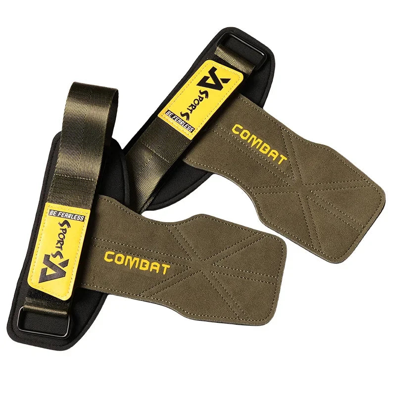 Cowhide Deadlift Grip Pads
