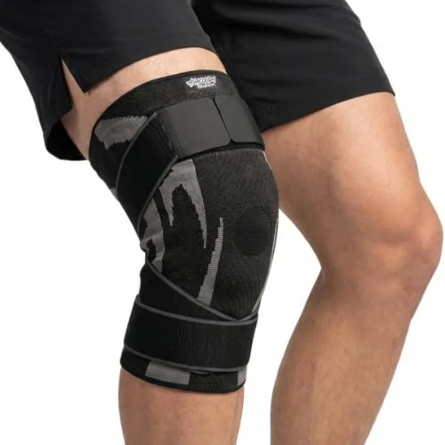 Adjustable Knee Compression Brace