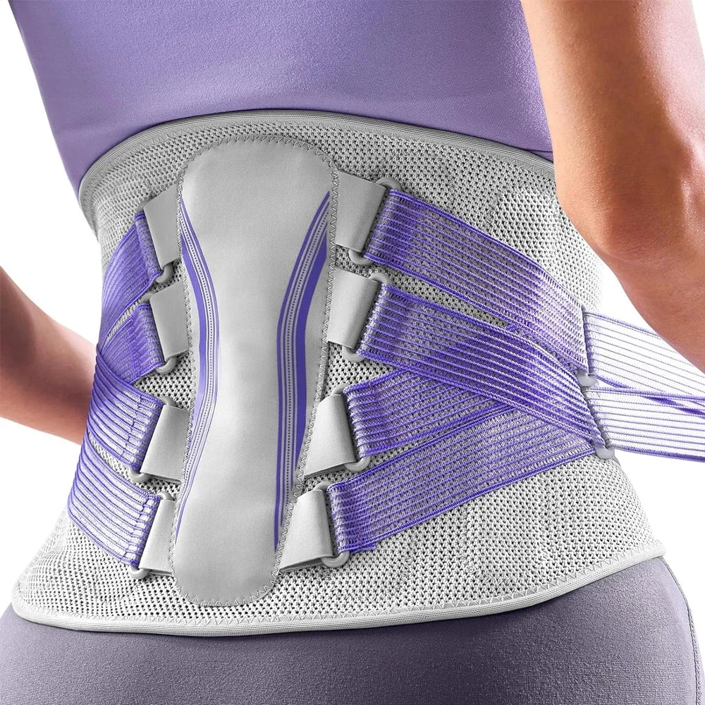 Lumbar Support Lifting Belt