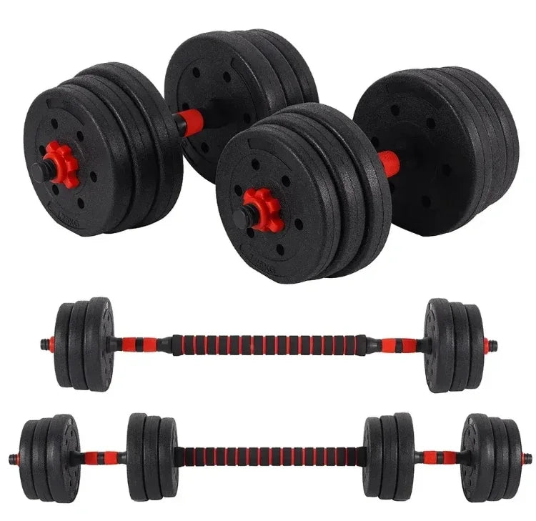 Adjustable Cast Iron Dumbbells