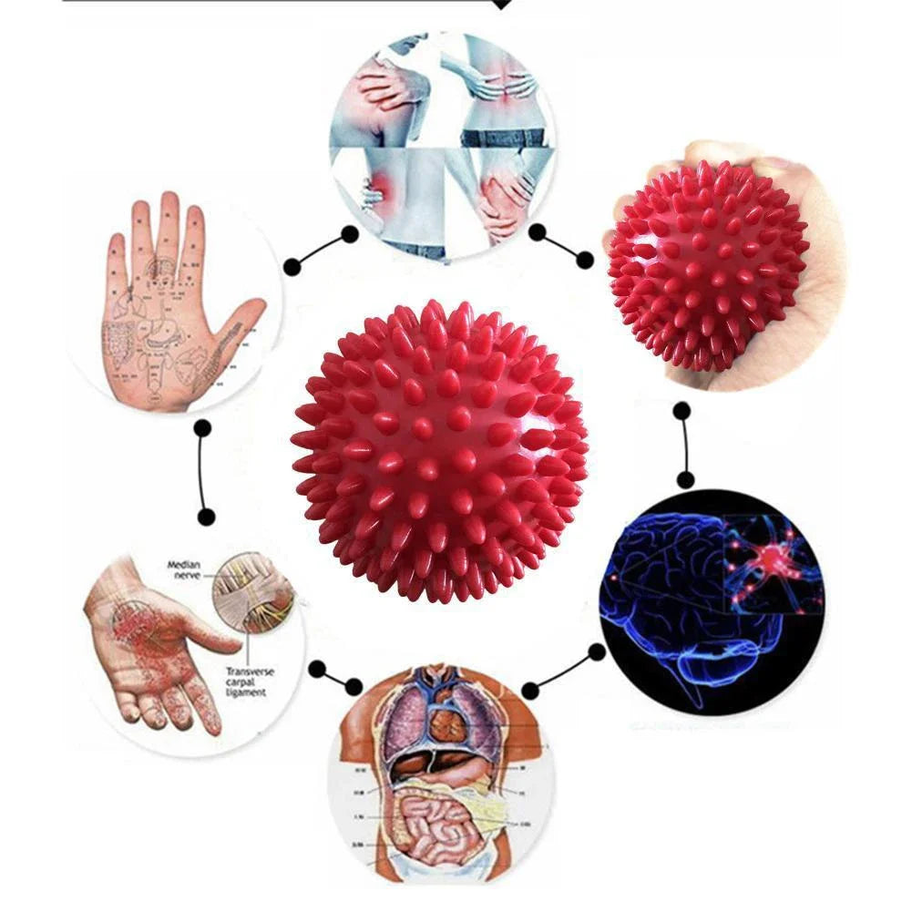 Spiky PVC Massage Ball