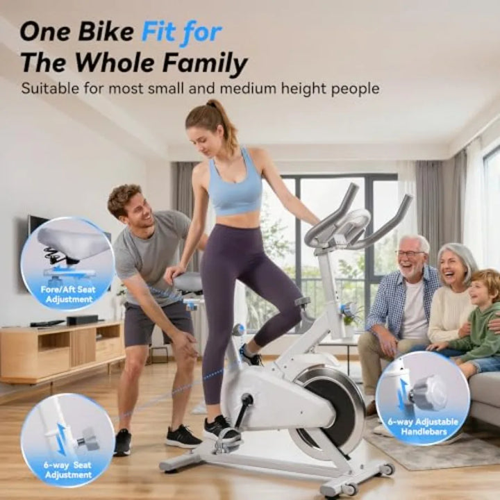 Minimalist Indoor Cycling Bike