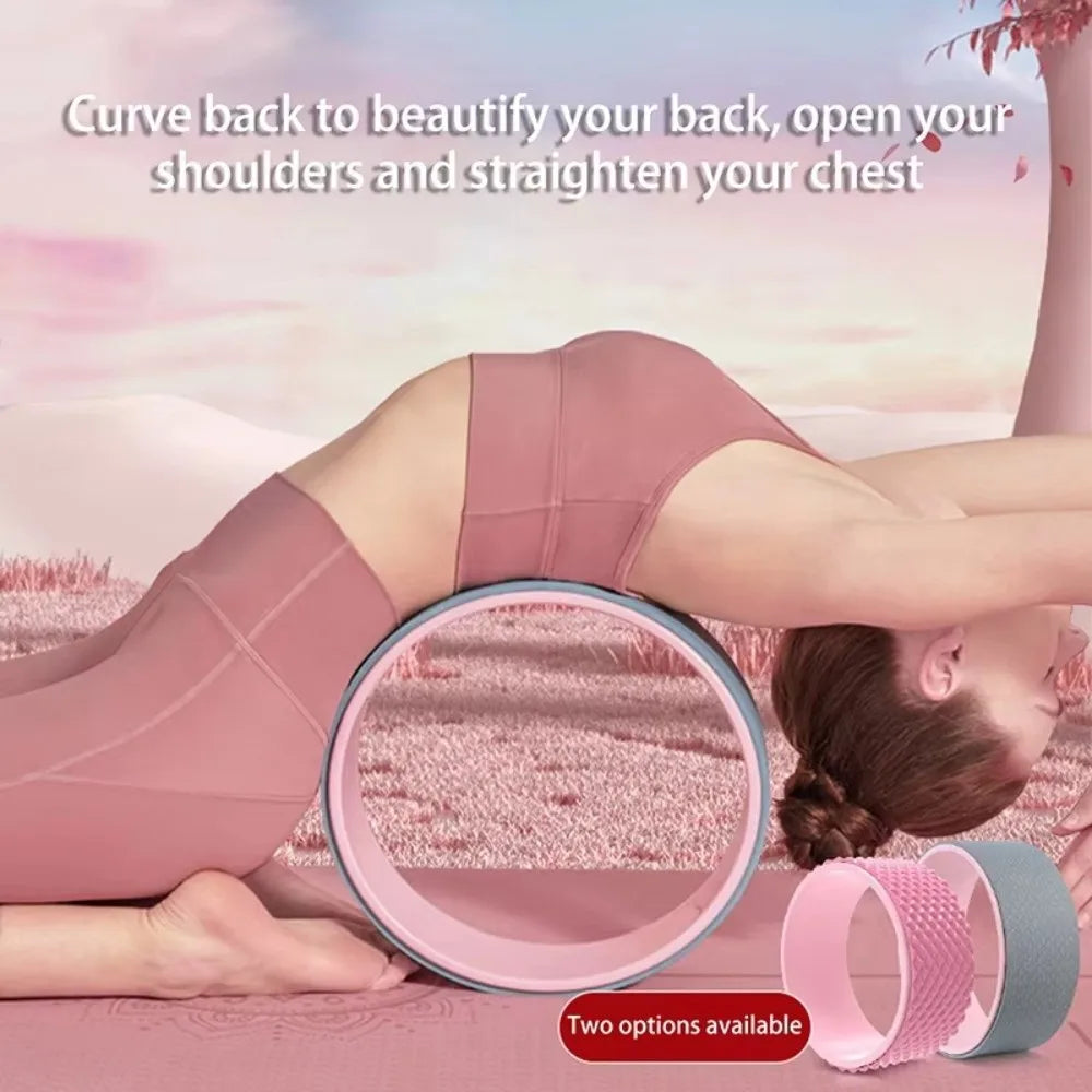 Multi Function Yoga Wheel