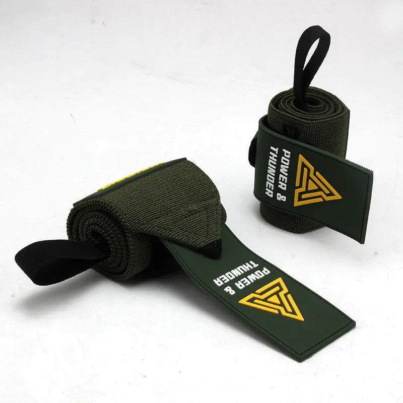 Powerlifting Wrist Support Straps