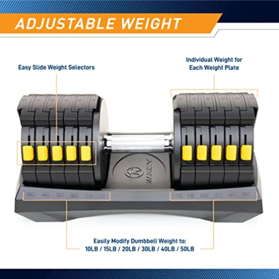 6 In 1 Dumbbells