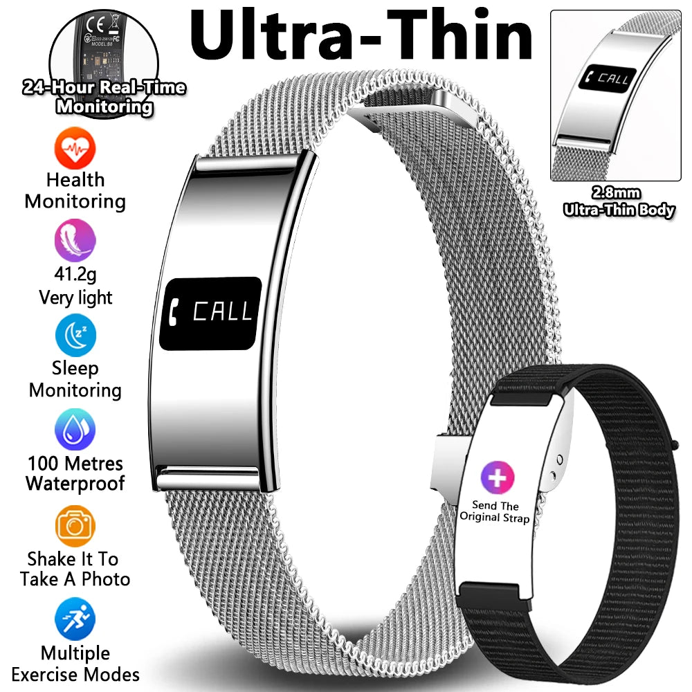 Smart Fitness Tracker Watch